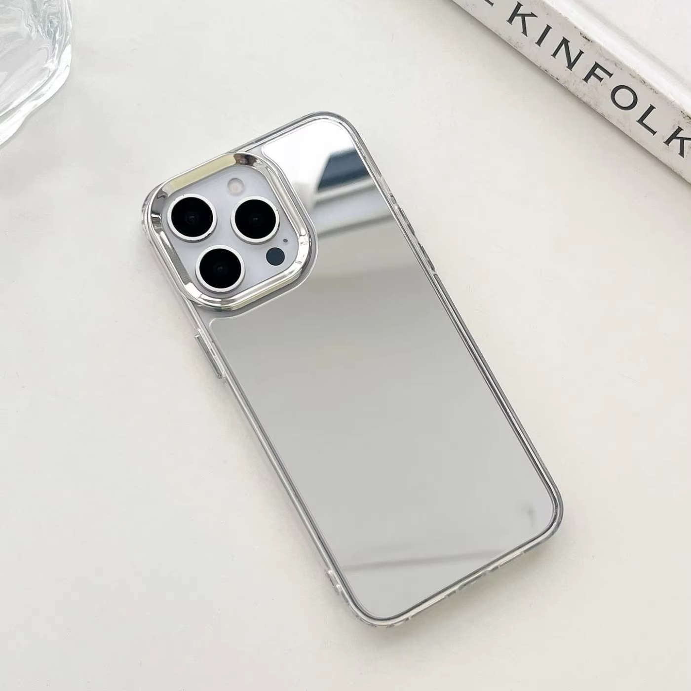 Modische Make-up-Spiegel-Handy – Phone Cases You Can Design Bewertung und Preis