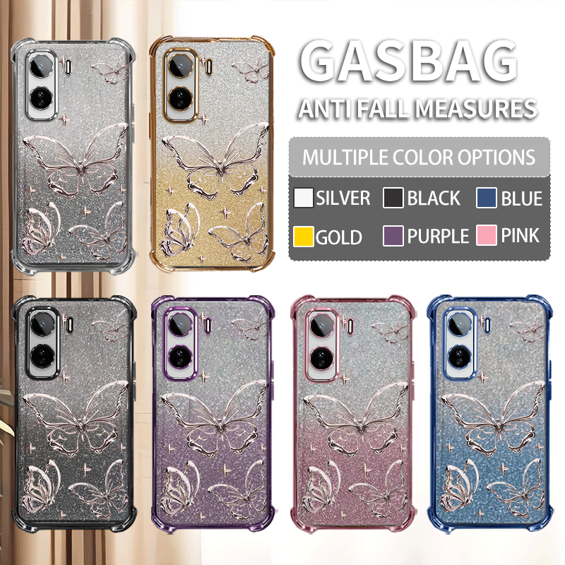 Glitzer-Plating-Hülle für Vivo – Glitter Shockproof Case Bewertung und Preis