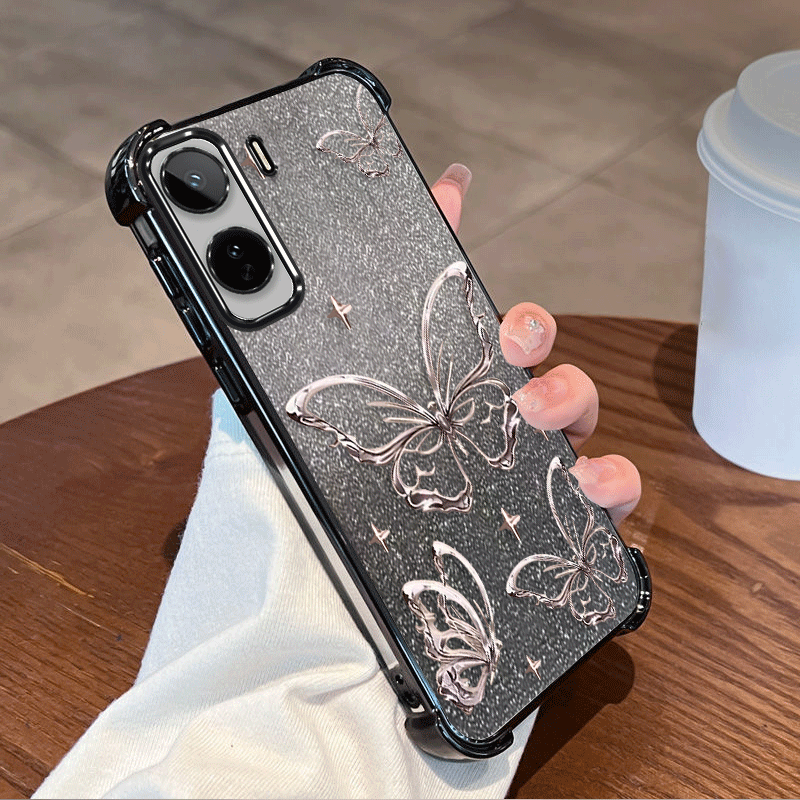 Glitzer-Plating-Hülle für Vivo – Glitter Shockproof Case Bewertung und Preis