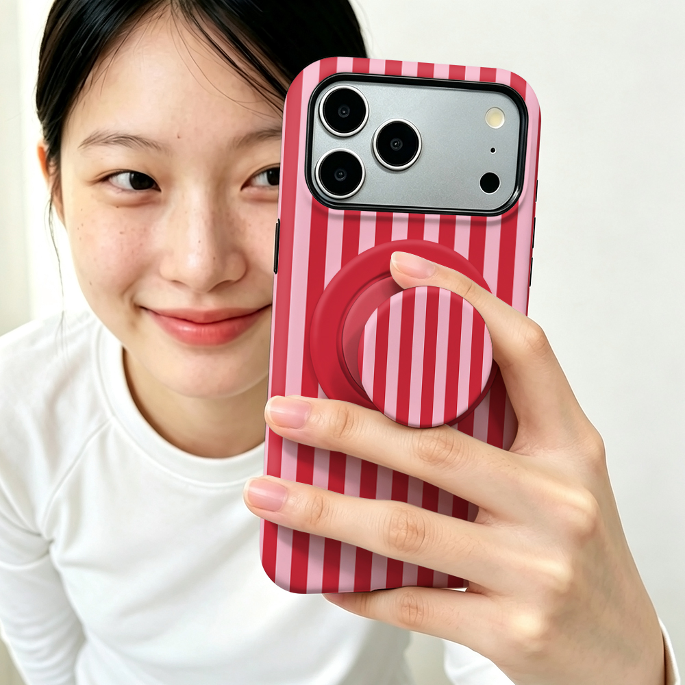 Rote Streifen Magnetische Hüll – Phone Cases With Magnet Bewertung und Preis