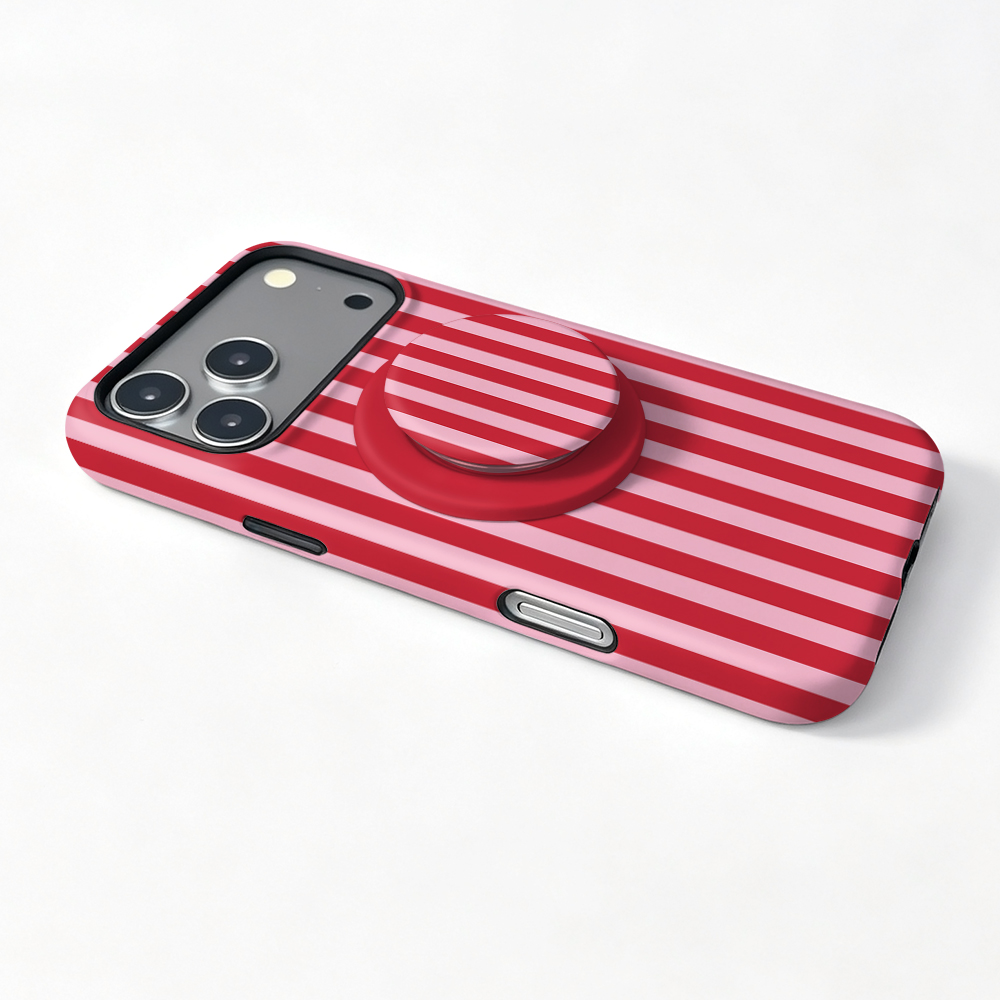Rote Streifen Magnetische Hüll – Phone Cases With Magnet Bewertung und Preis