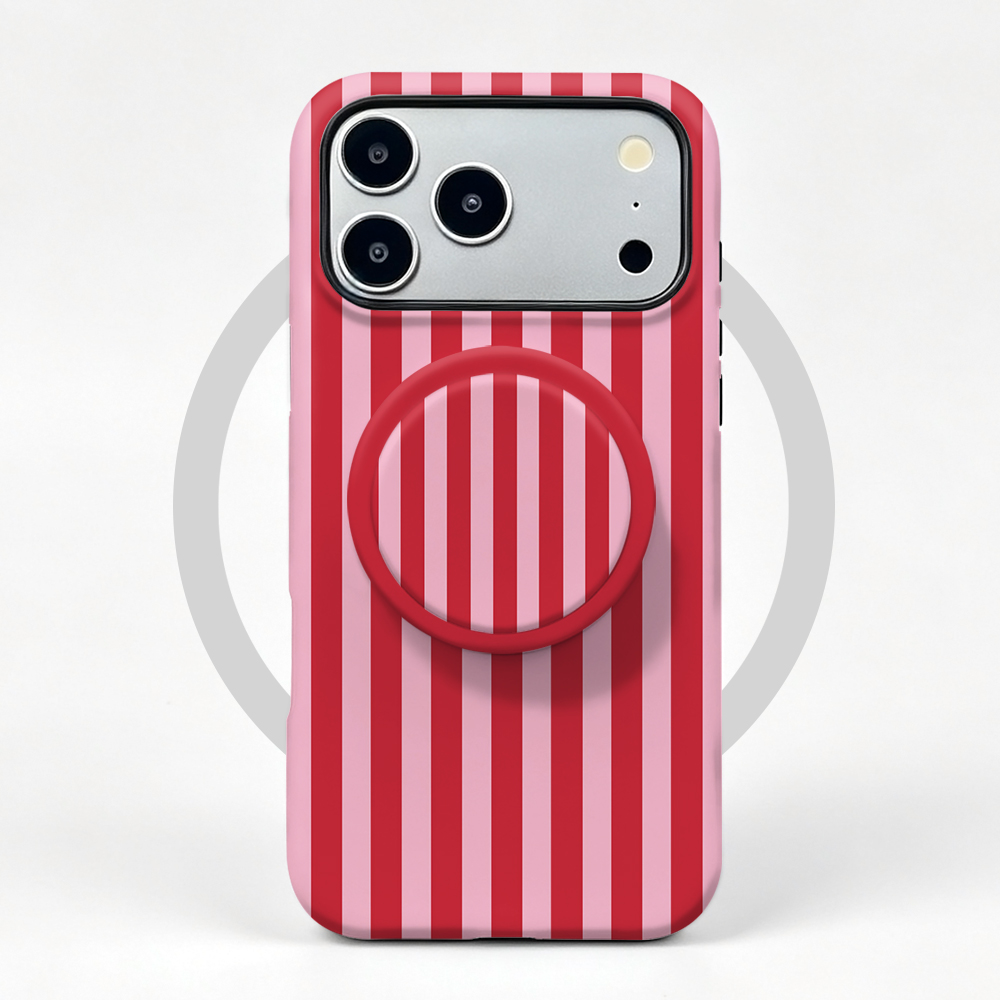 Rote Streifen Magnetische Hüll – Phone Cases With Magnet Bewertung und Preis
