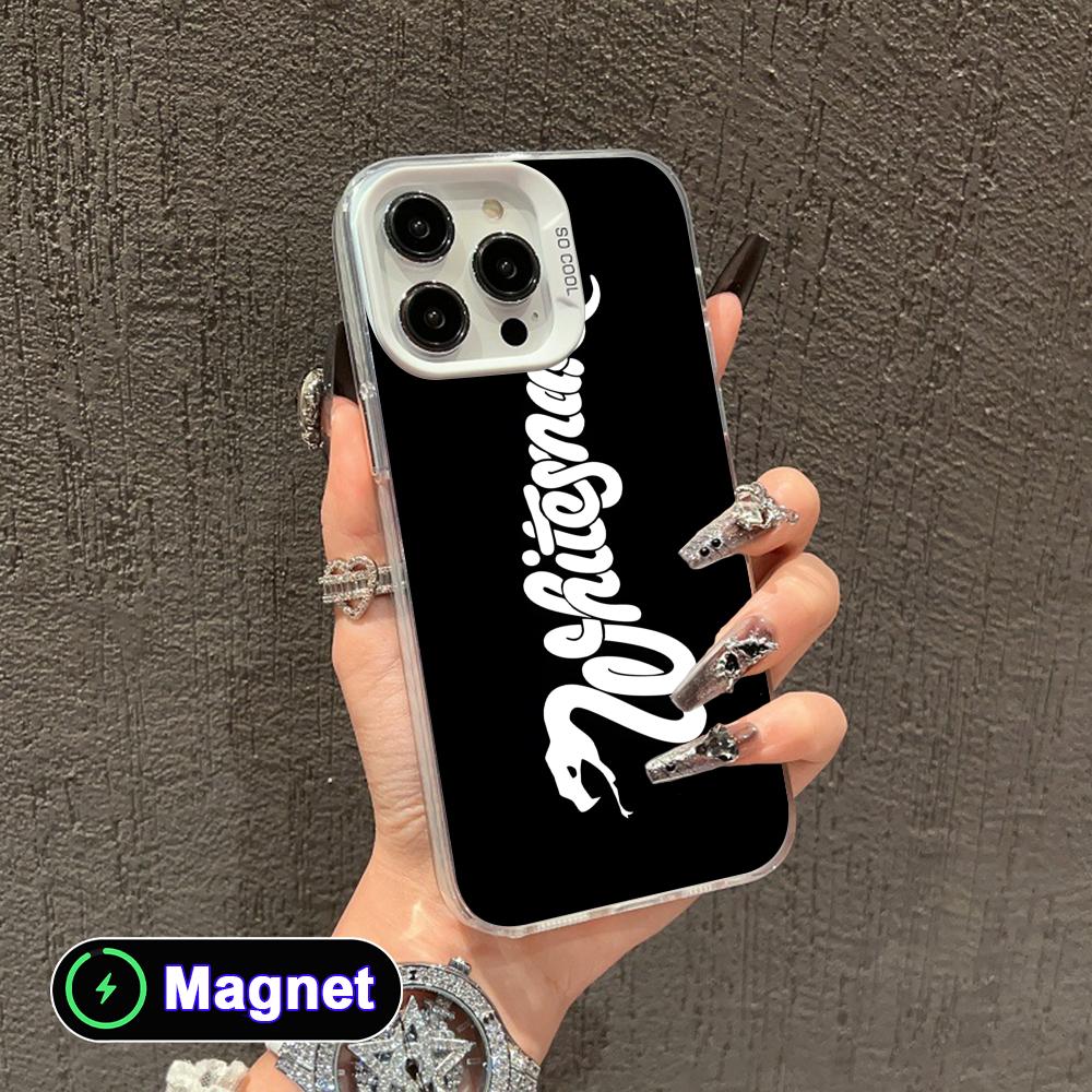 Modische Weiße Schlangen-Handy – Phone Cases With Magnet Bewertung und Preis