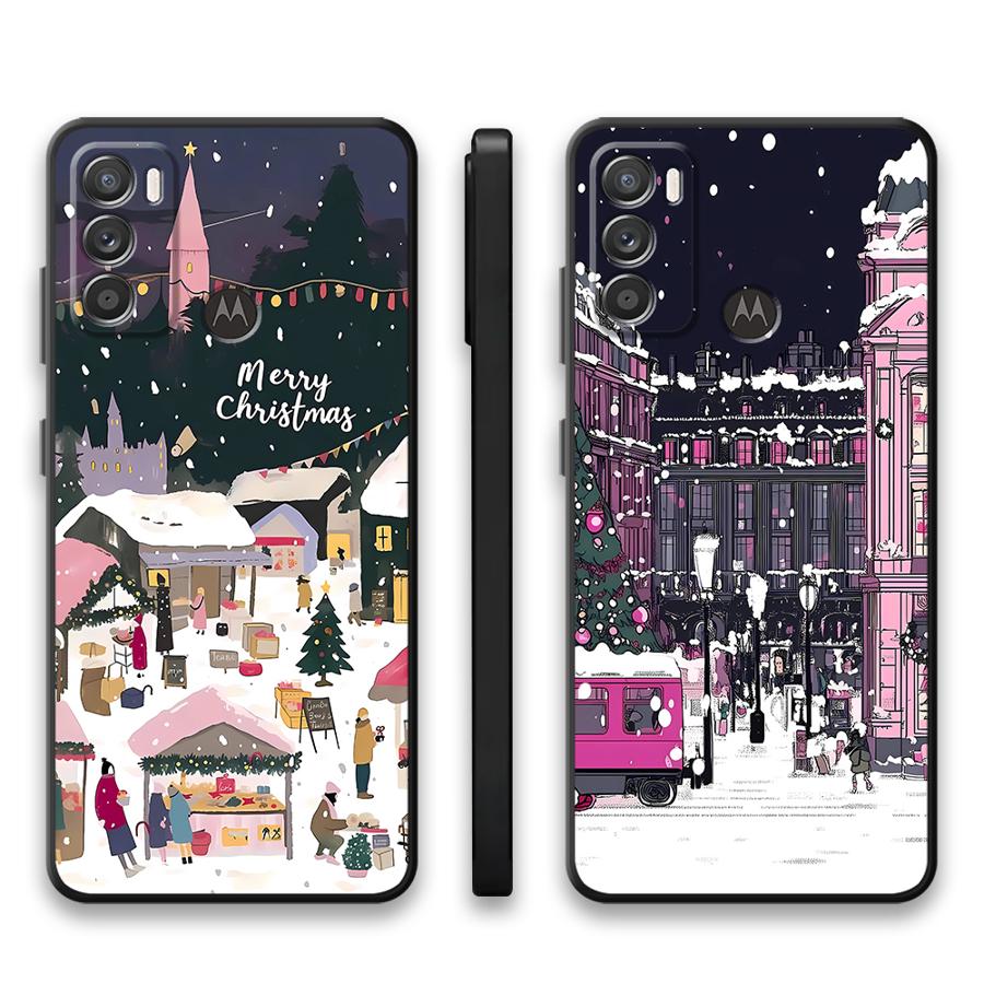 Christmas Town Hülle für Motor – Phone Cases Motorola Bewertung und Preis
