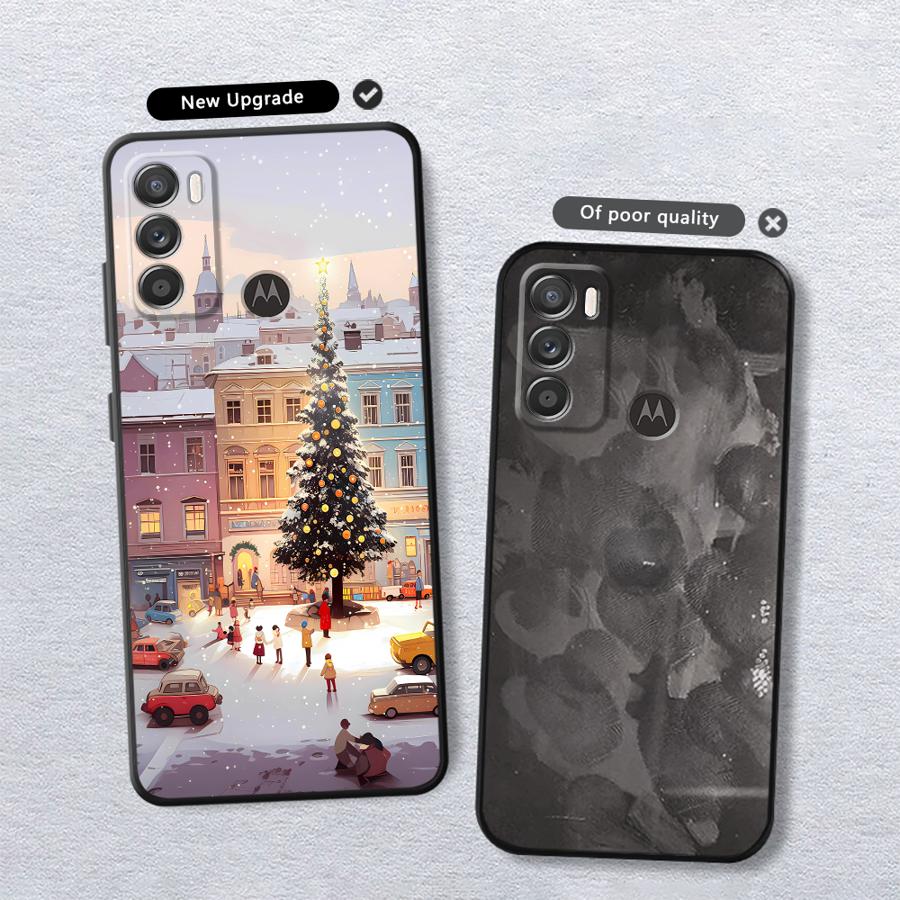 Christmas Town Hülle für Motor – Phone Cases Motorola Bewertung und Preis