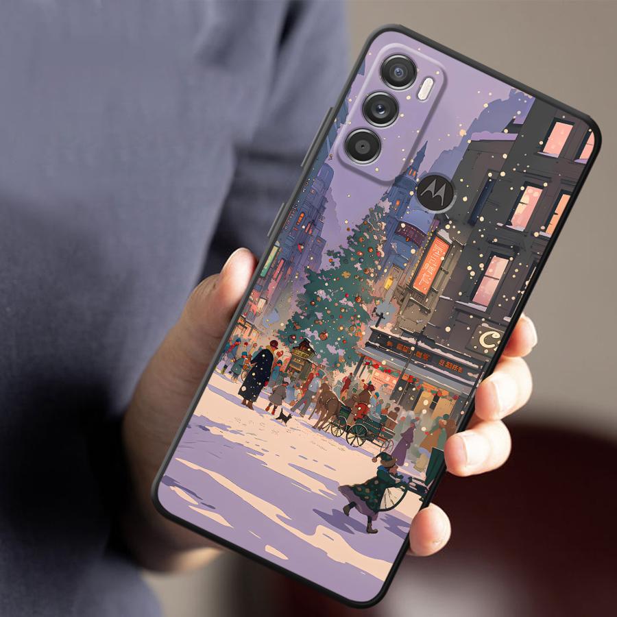 Christmas Town Hülle für Motor – Phone Cases Motorola Bewertung und Preis