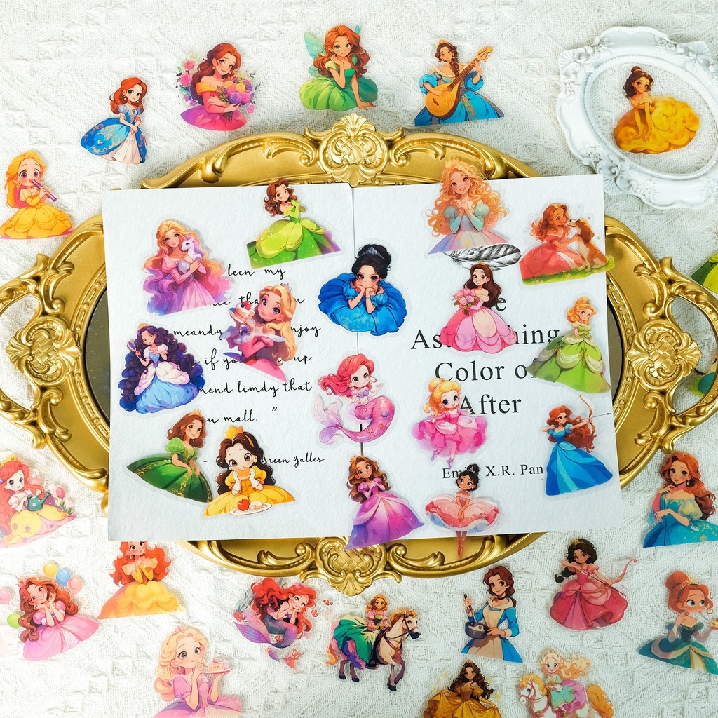 50 Stück Märchenprinzessinnen  – Phone Cases Kids Bewertung und Preis