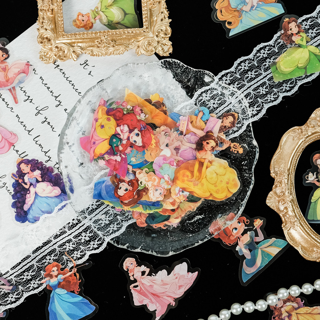 50 Stück Märchenprinzessinnen  – Phone Cases Kids Bewertung und Preis