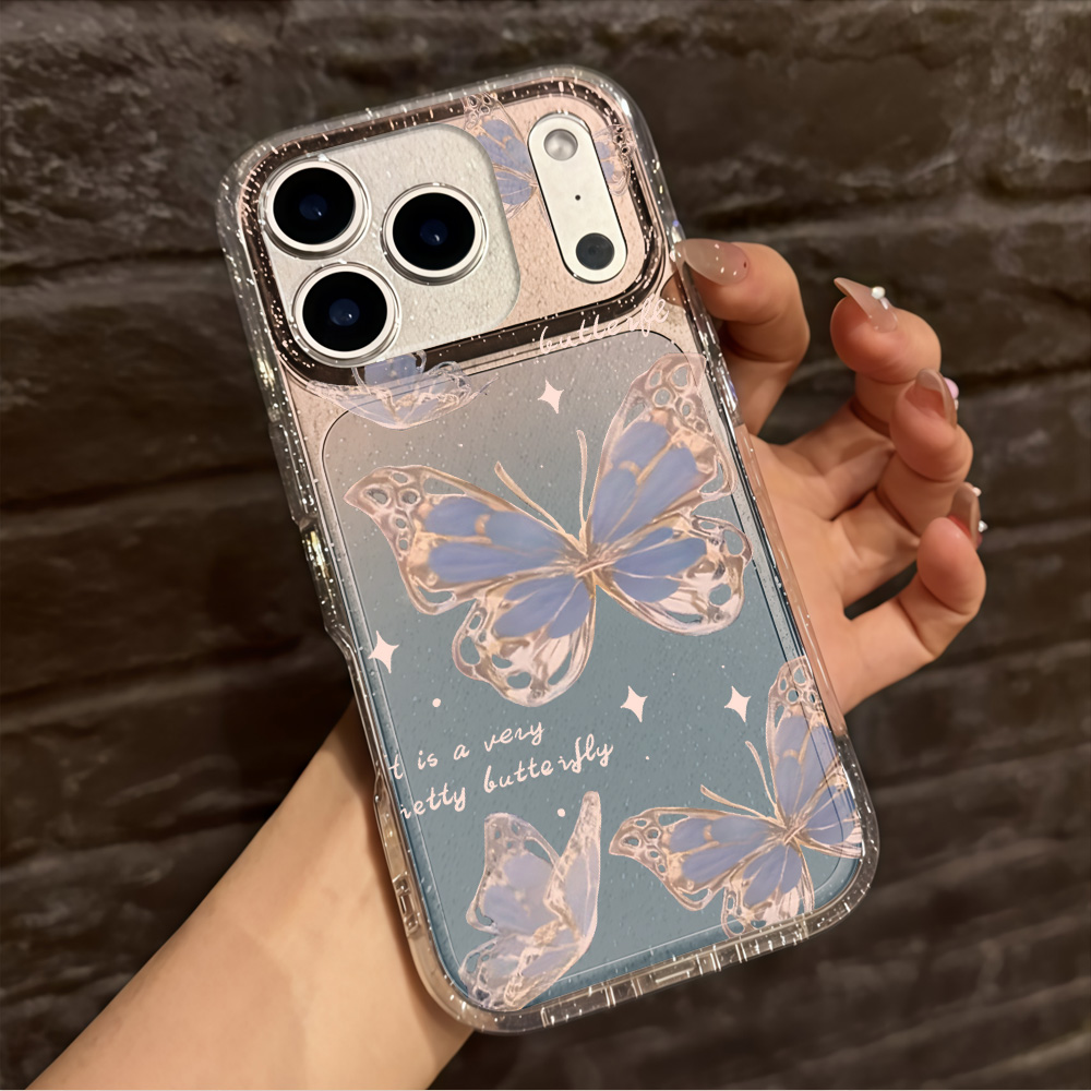 Luxuriöse Blaue Schmetterling  – Phone Cases Luxury Bewertung und Preis