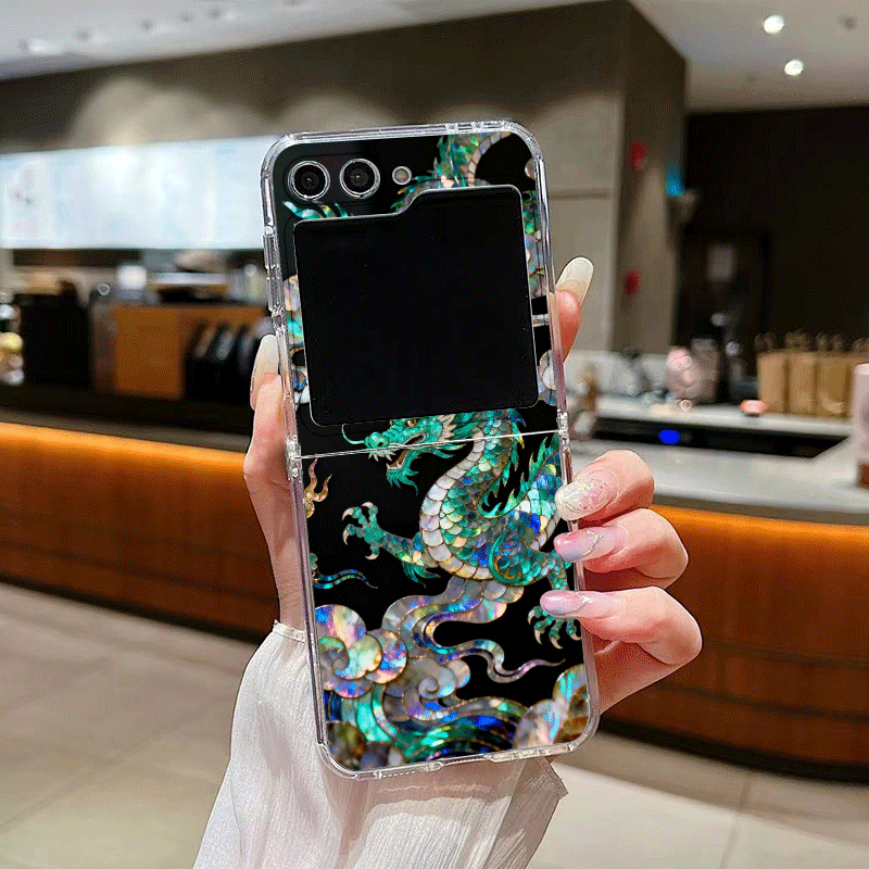 Stilvolle Tiger Dragon Marmor  – Phone Cases Z Fold 4 Bewertung und Preis