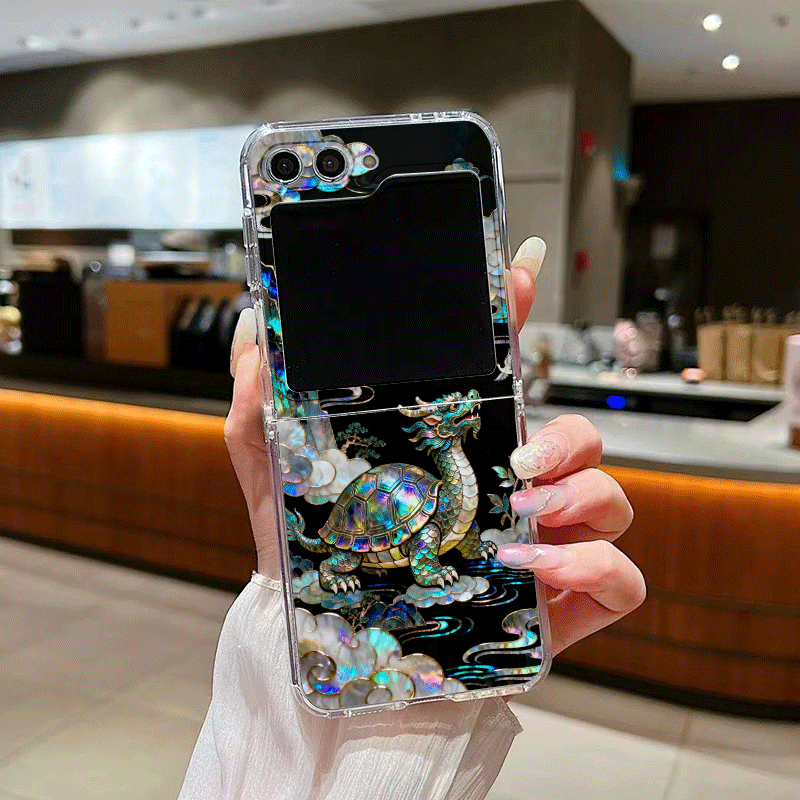 Stilvolle Tiger Dragon Marmor  – Phone Cases Z Fold 4 Bewertung und Preis