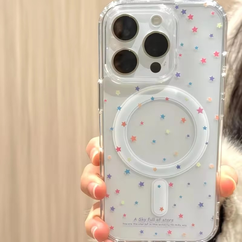 Kleines Sternenmuster Handyhül – Phone Cases With Magnet Bewertung und Preis