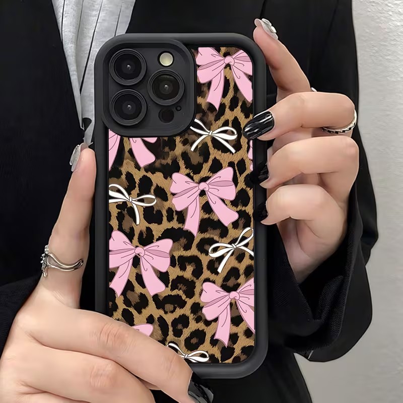 Leopardenmuster Schleife Handy – Phone Cases For Iphone 11 Bewertung und Preis