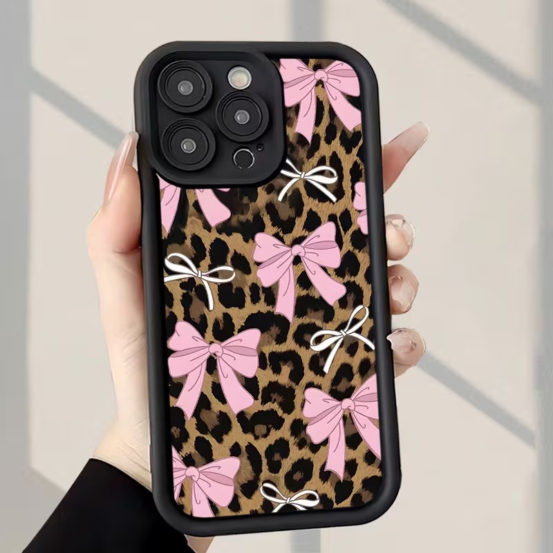 Leopardenmuster Schleife Handy – Phone Cases For Iphone 11 Bewertung und Preis