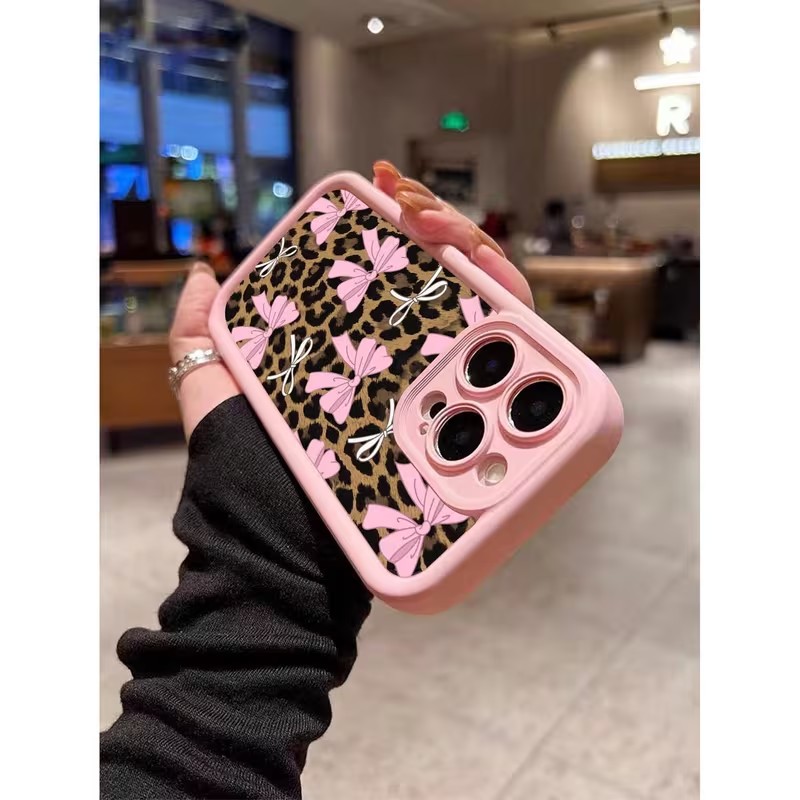 Leopardenmuster Schleife Handy – Phone Cases For Iphone 11 Bewertung und Preis
