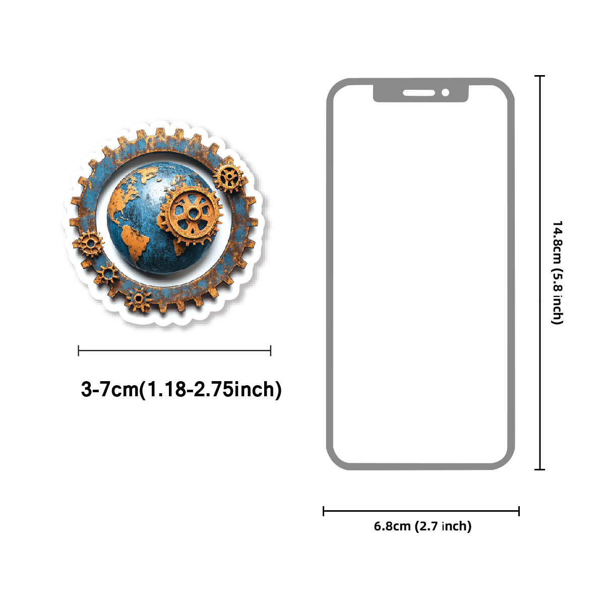 46 Stück blaue Globus- und Zah – Phone Cases Kids Bewertung und Preis
