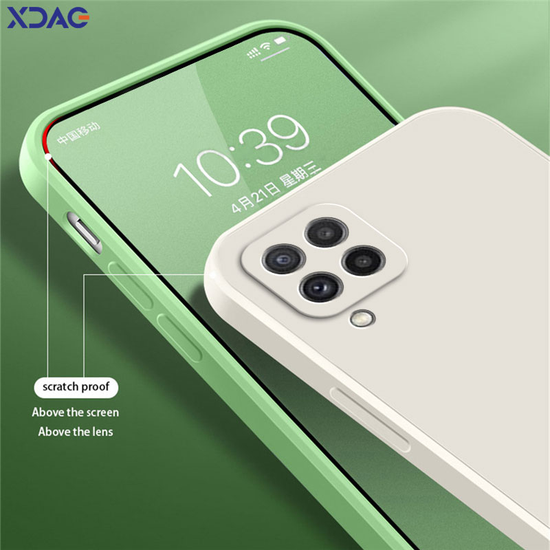 Quadratische Flüssigsilikon-Rü – Phone Cases Uae Bewertung und Preis