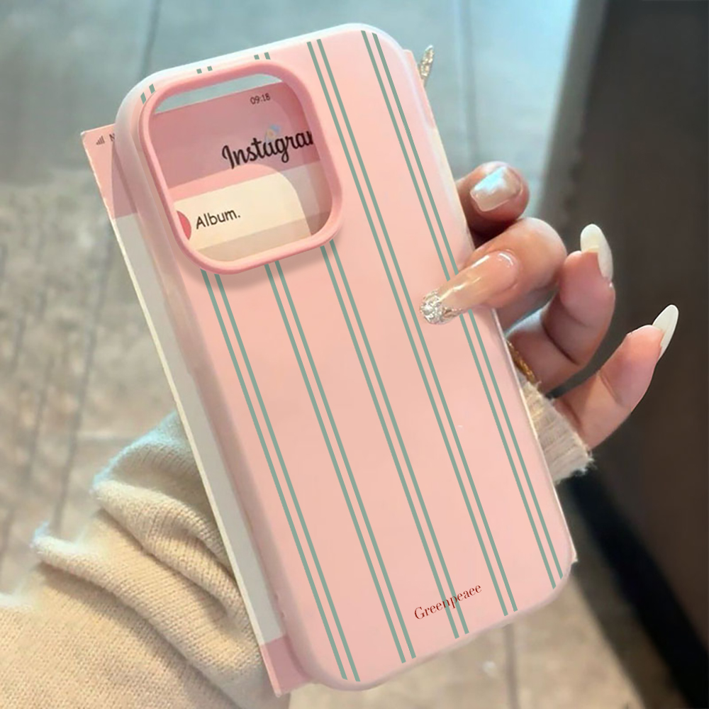 Luxuriöse Gestreifte Handyhüll – Phone Cases Luxury Bewertung und Preis