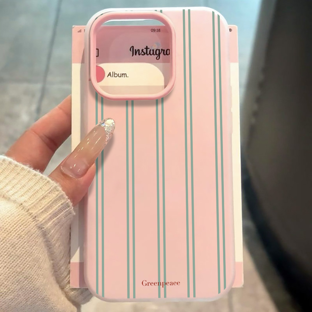 Luxuriöse Gestreifte Handyhüll – Phone Cases Luxury Bewertung und Preis