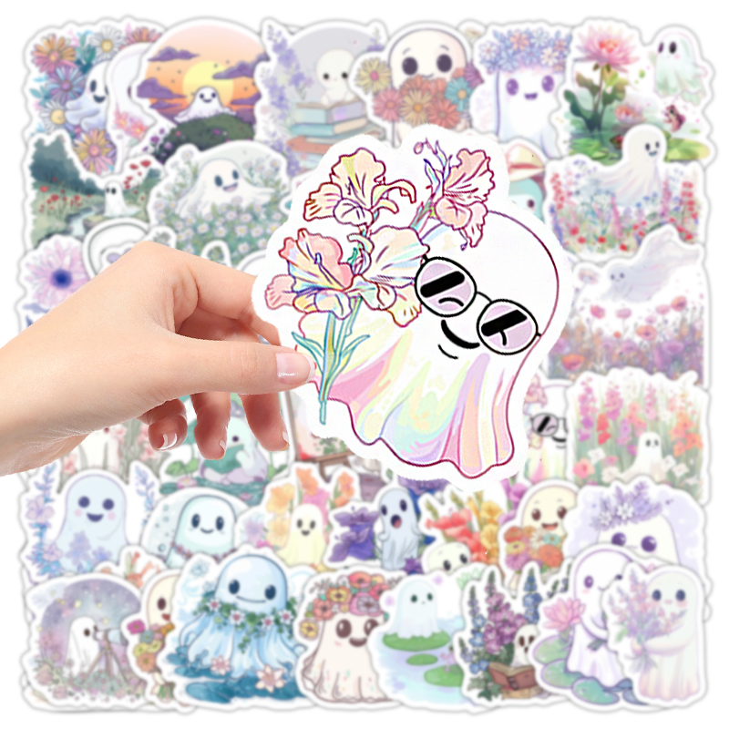 50PCS Nette Weiße Geist Graffi – Phone Cases Kids Bewertung und Preis