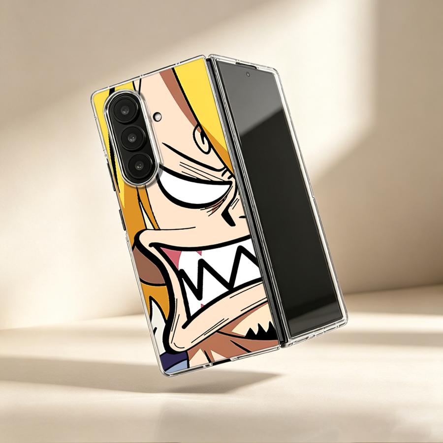 Angry Sanji Anime Hülle für Sa – Phone Cases Z Fold 4 Bewertung und Preis