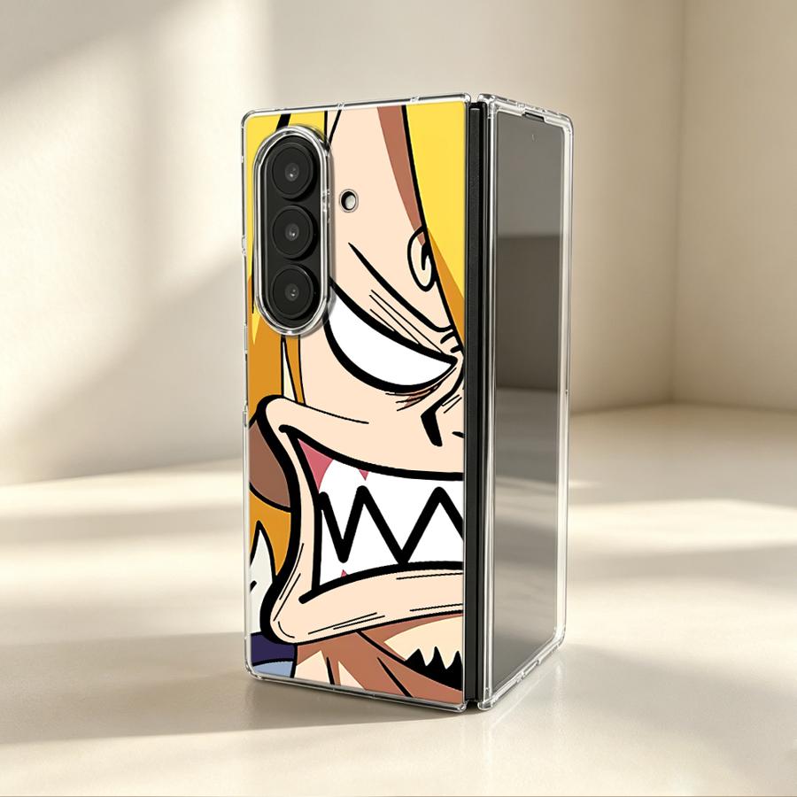 Angry Sanji Anime Hülle für Sa – Phone Cases Z Fold 4 Bewertung und Preis