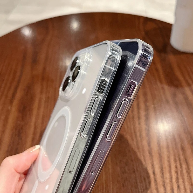 Transparente MagSafe-kompatibl – Phone Cases With Magnet Bewertung und Preis