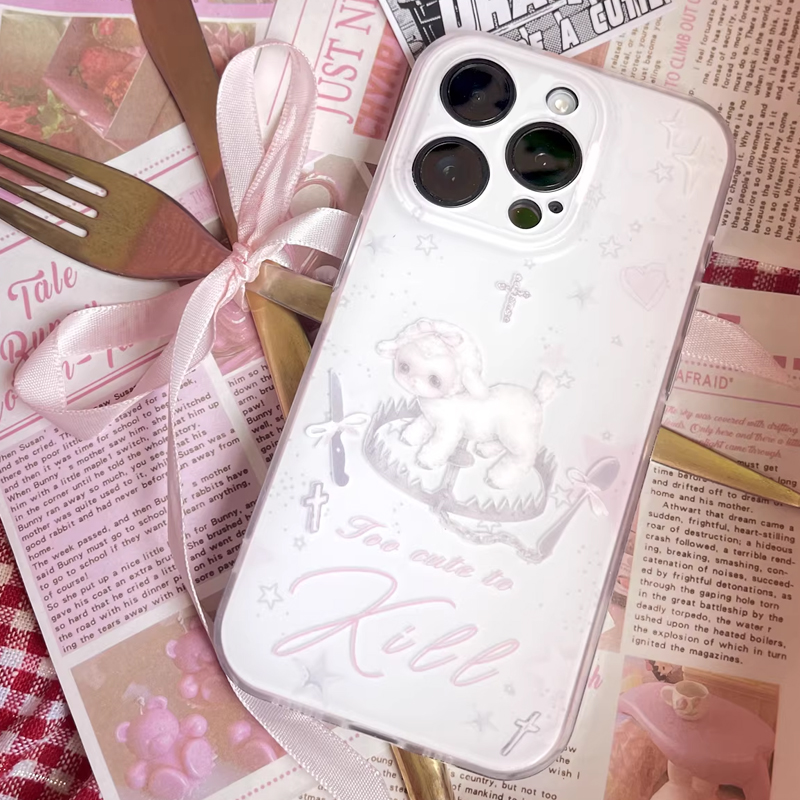 Y2K Koreanische INS Kreative N – Phone Cases Kawaii Bewertung und Preis