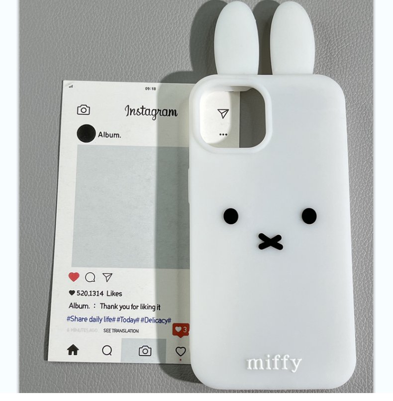 3D Stereoskopische Kawaii Nied – Phone Cases Kawaii Bewertung und Preis