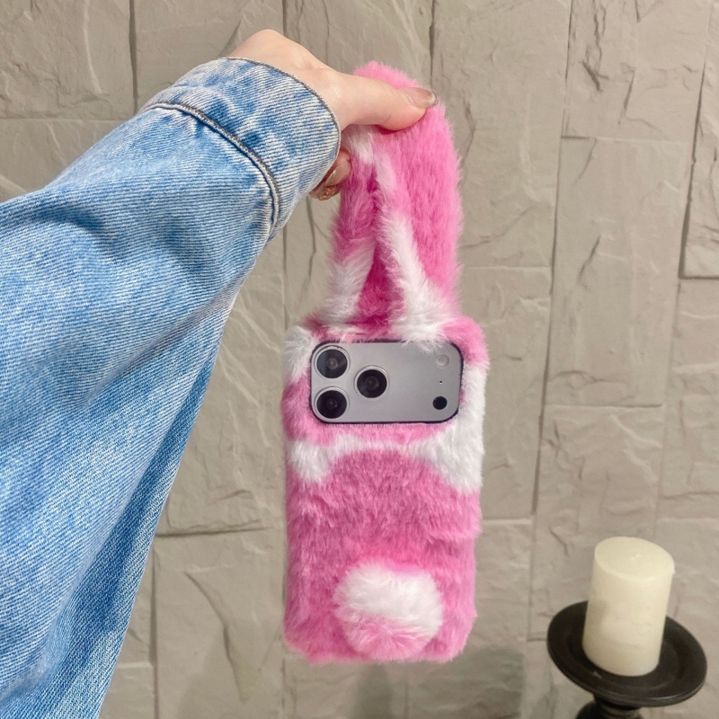 Niedliche Hasen-Design Flausch – Phone Cases For Iphone 11 Bewertung und Preis