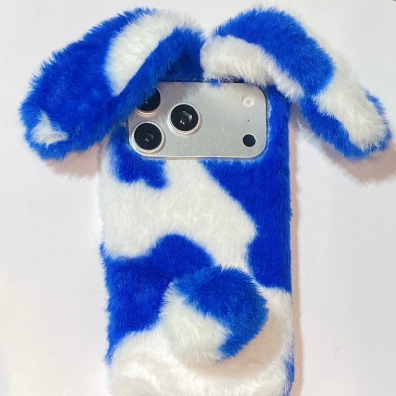 Niedliche Hasen-Design Flausch – Phone Cases For Iphone 11 Bewertung und Preis