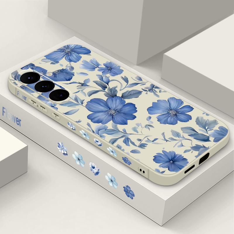 Blumen- und Pflanzenmuster Han – Phone Cases Galaxy A17 Bewertung und Preis