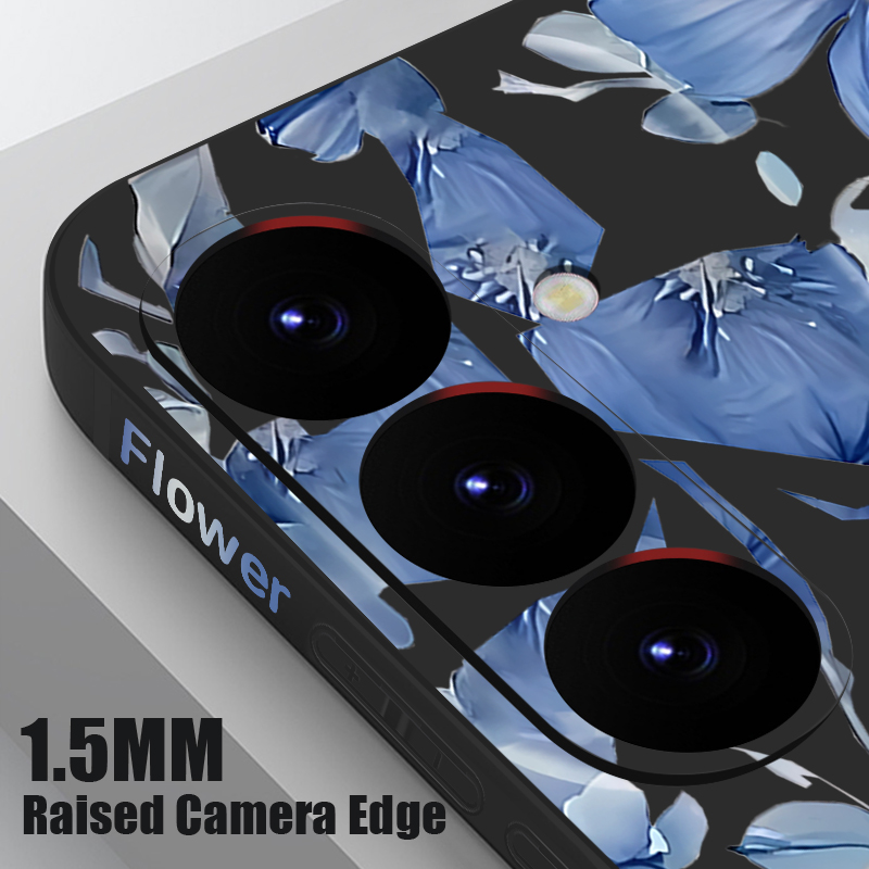 Blumen- und Pflanzenmuster Han – Phone Cases Galaxy A17 Bewertung und Preis
