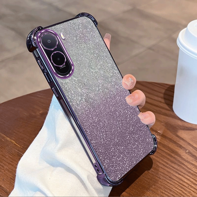 Glitzernde, transparente Schut – Glitter Shockproof Case Bewertung und Preis