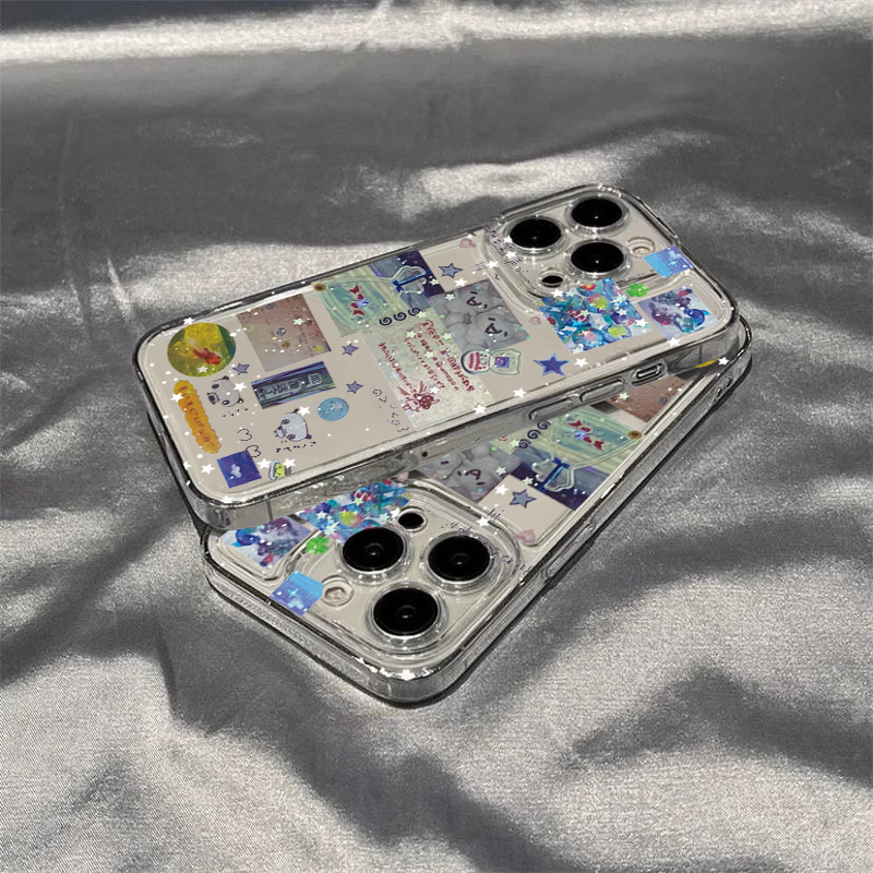 Kawaii Collage Sticker Transpa – Phone Cases Kawaii Bewertung und Preis