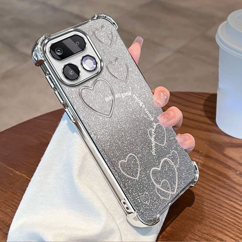 Glitzernde Schutzhülle für Rea – Glitter Shockproof Case Bewertung und Preis